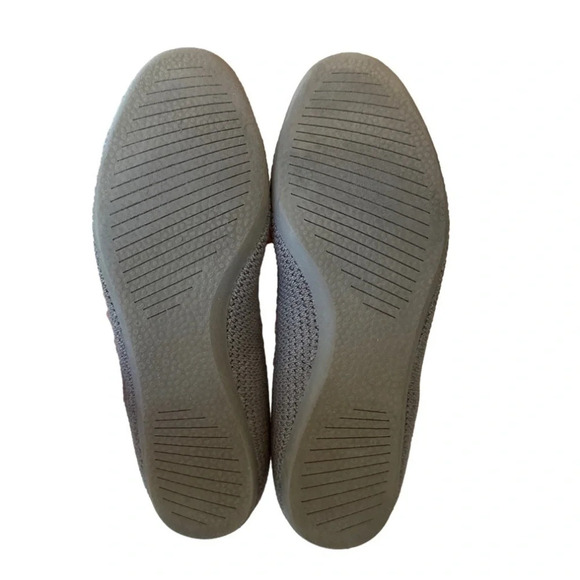 Allbirds Tree Breezer Grey Ballet Flat Slip on Women’s shoes size 7.5 - Picture 11 of 13